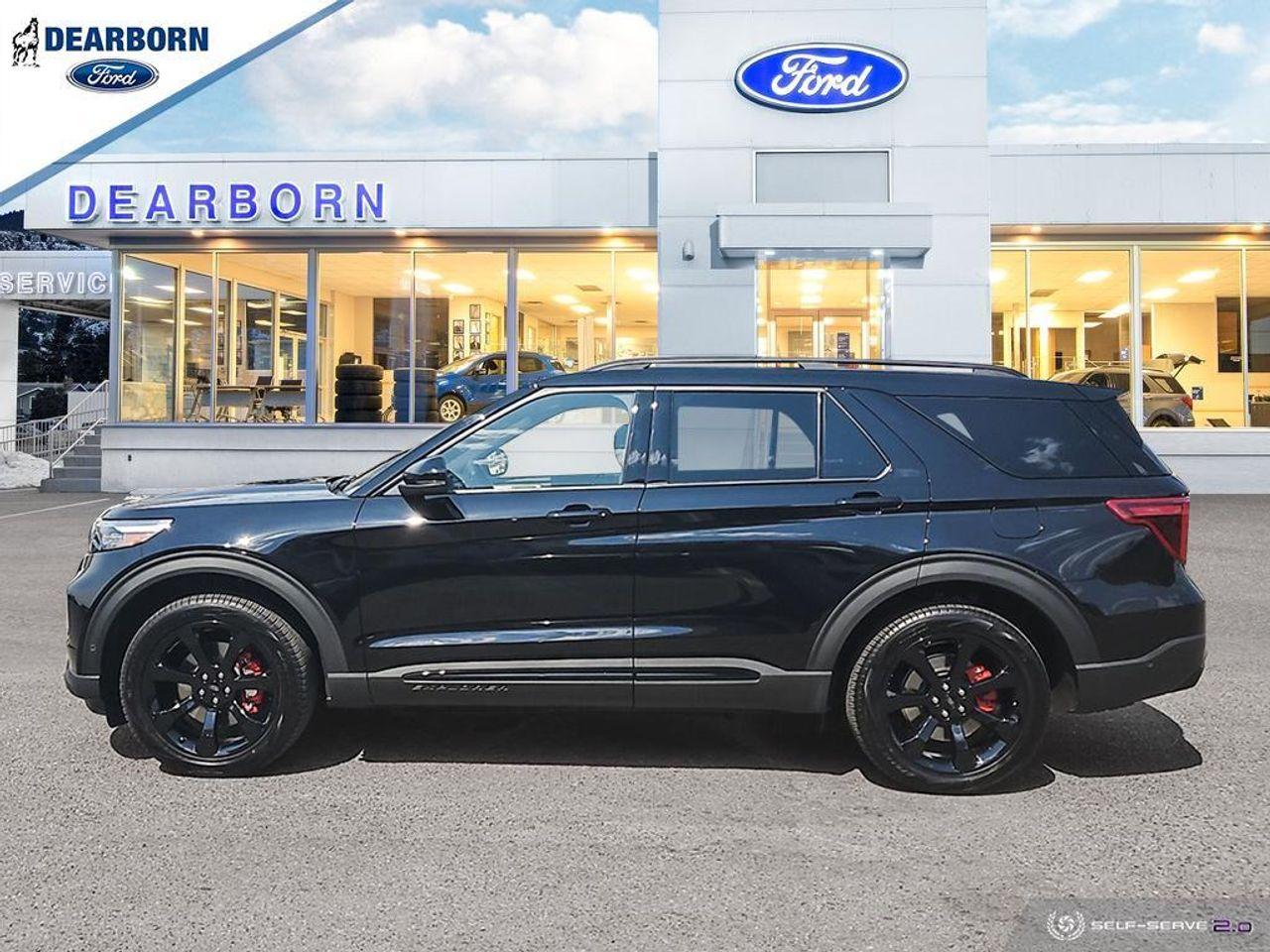 2021 Ford Explorer ST-2