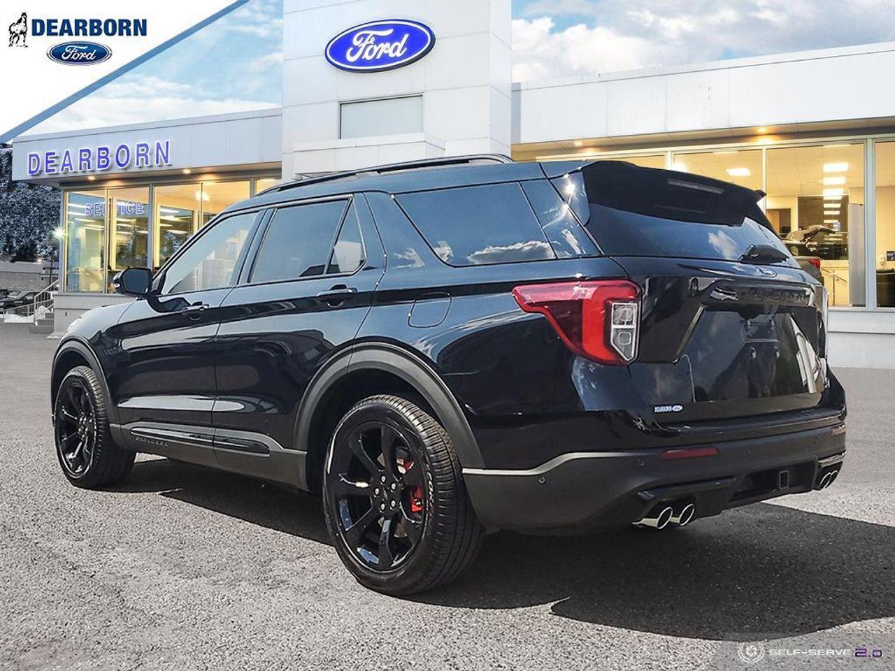 2021 Ford Explorer ST-3