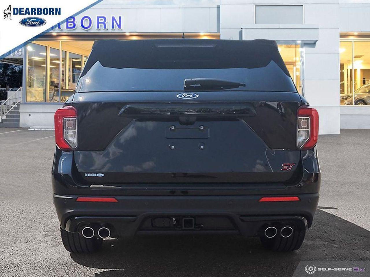 2021 Ford Explorer ST-4