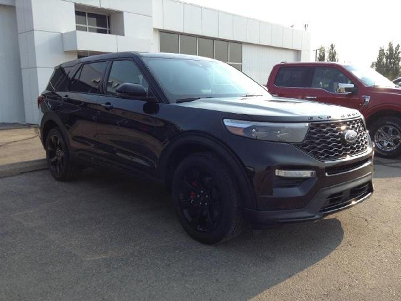 2021 Ford Explorer ST-2