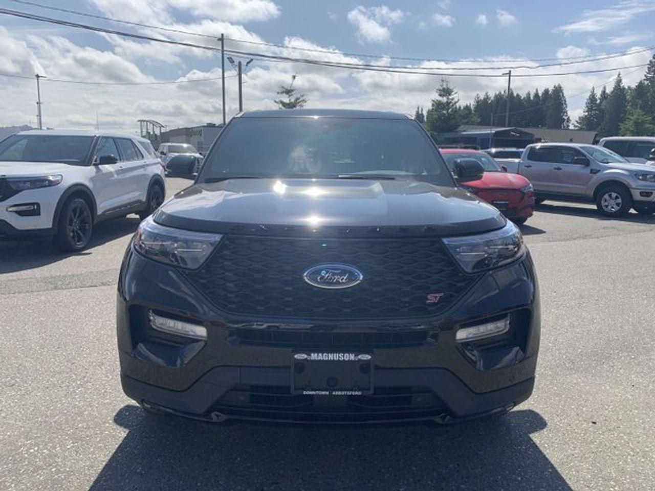 2021 Ford Explorer ST-1