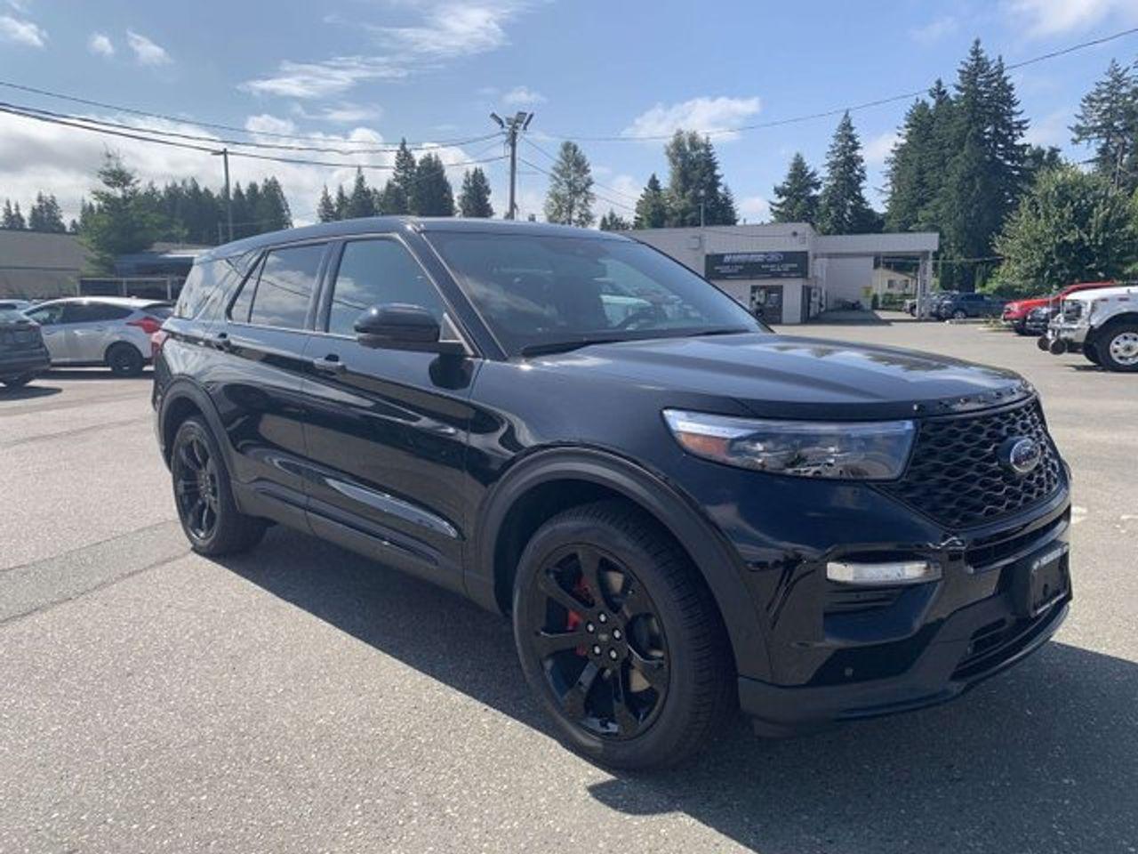 2021 Ford Explorer ST-2