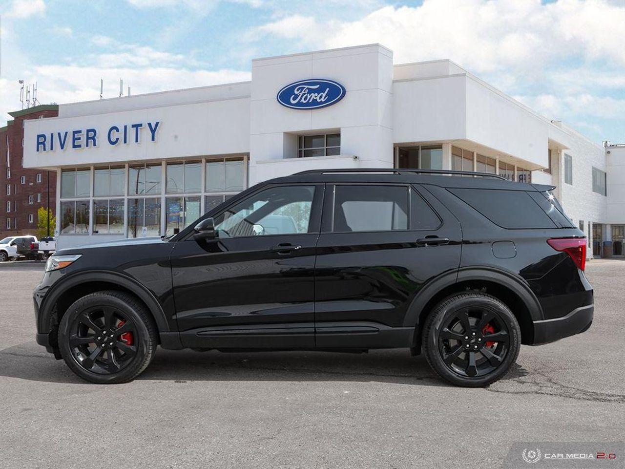 2021 Ford Explorer ST-2