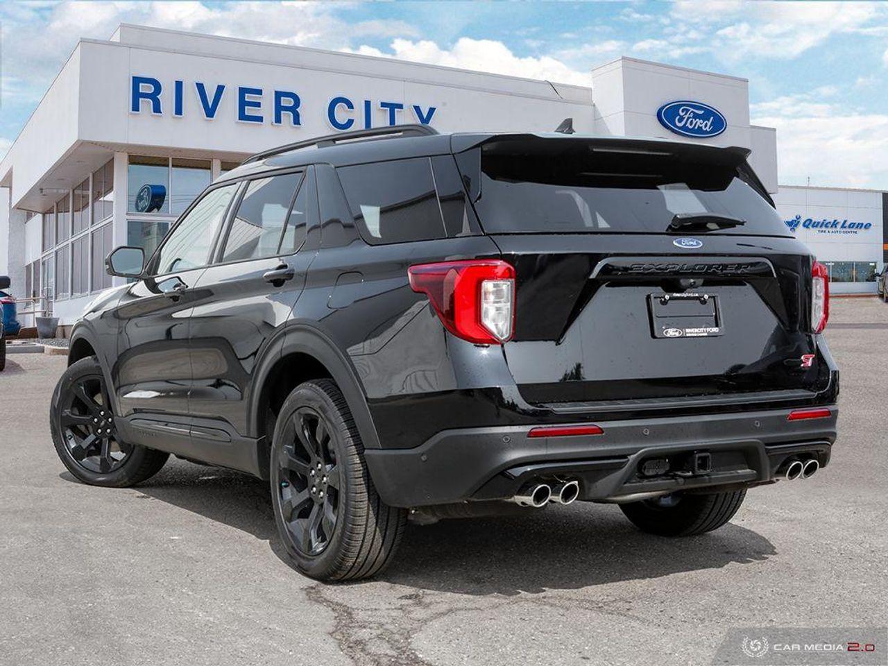 2021 Ford Explorer ST-3