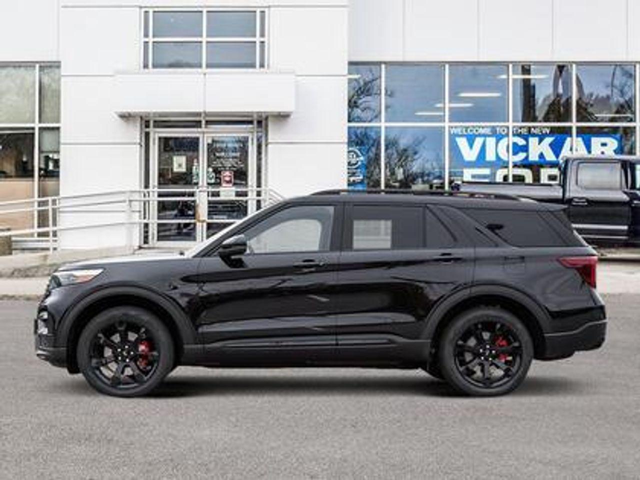 2021 Ford Explorer ST-2
