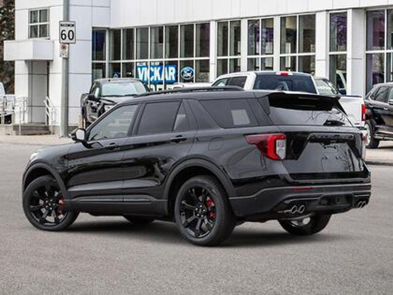 2021 Ford Explorer ST-3