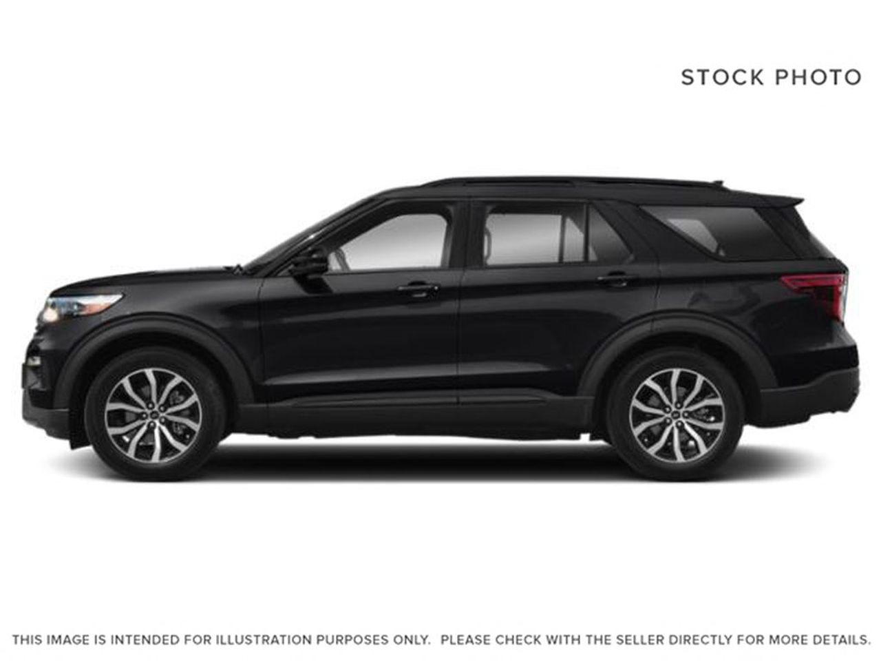 2021 Ford Explorer ST-3