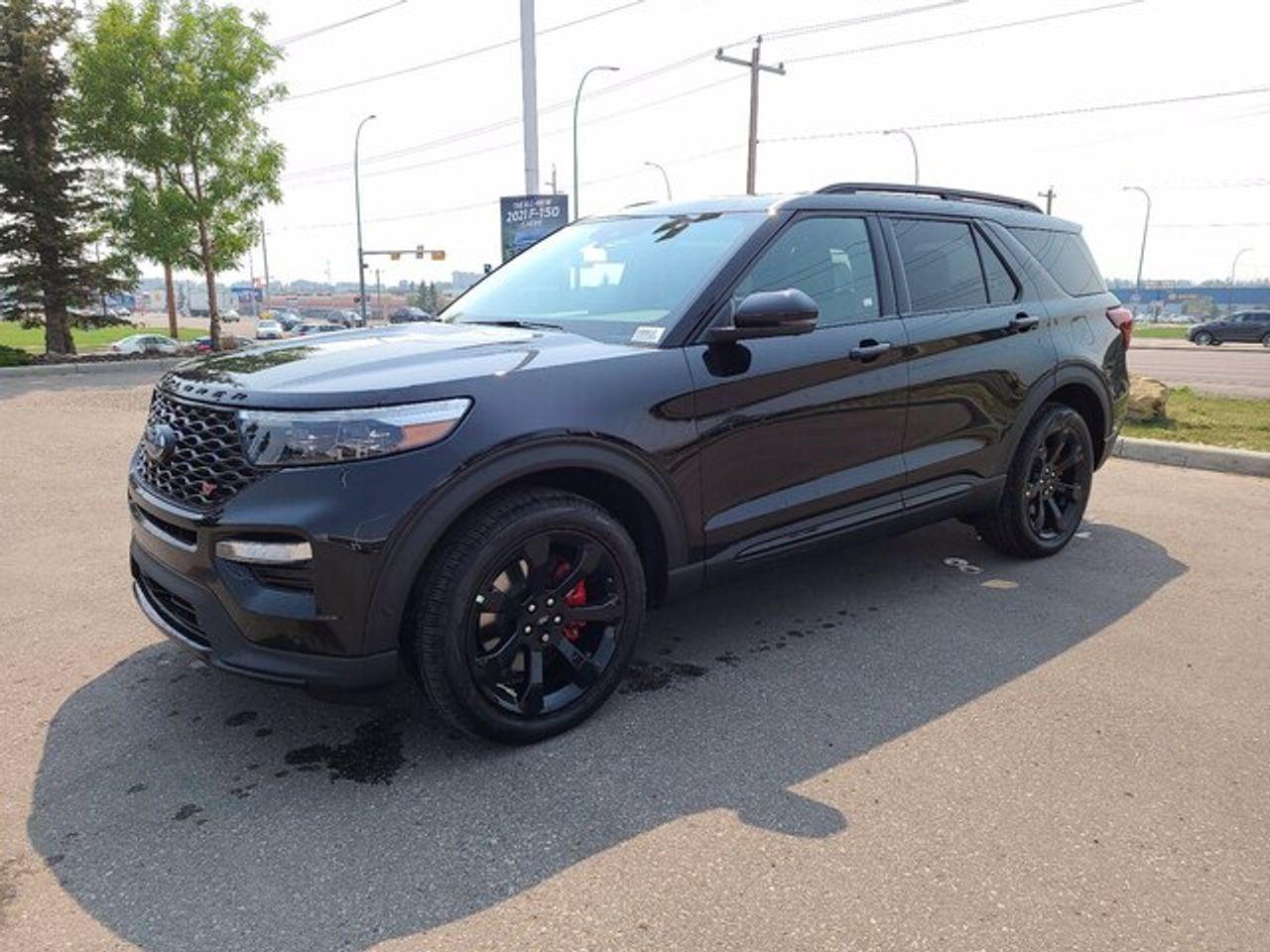 2021 Ford Explorer ST-0