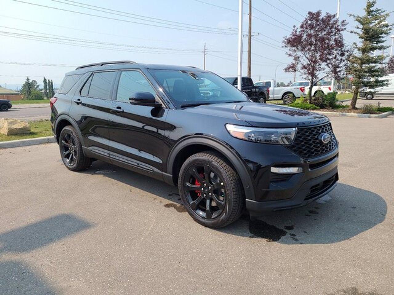 2021 Ford Explorer ST-4