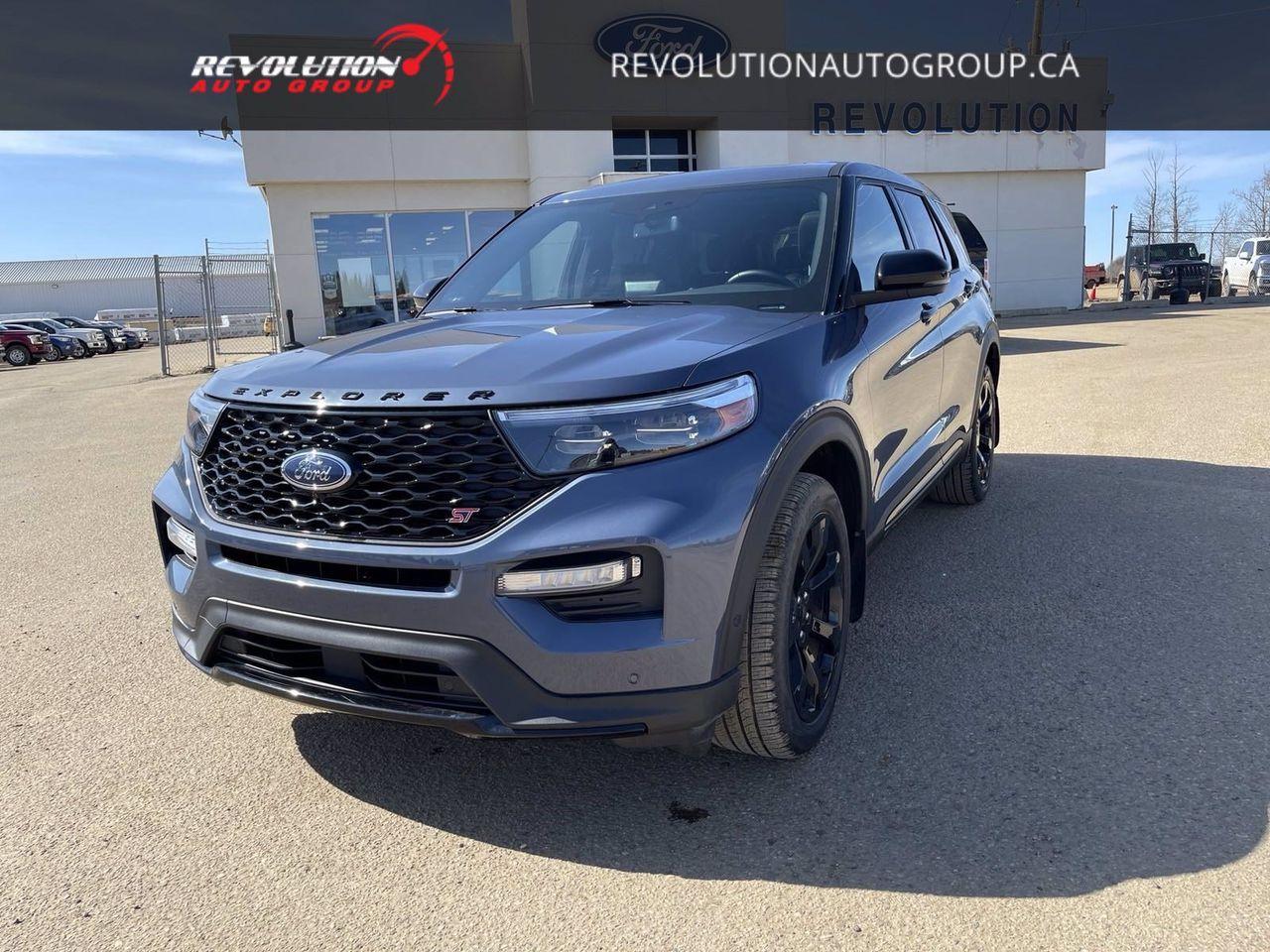 2021 Ford Explorer ST-0