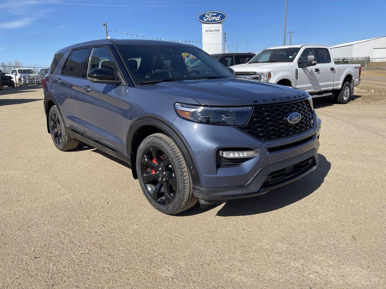 2021 Ford Explorer ST-2