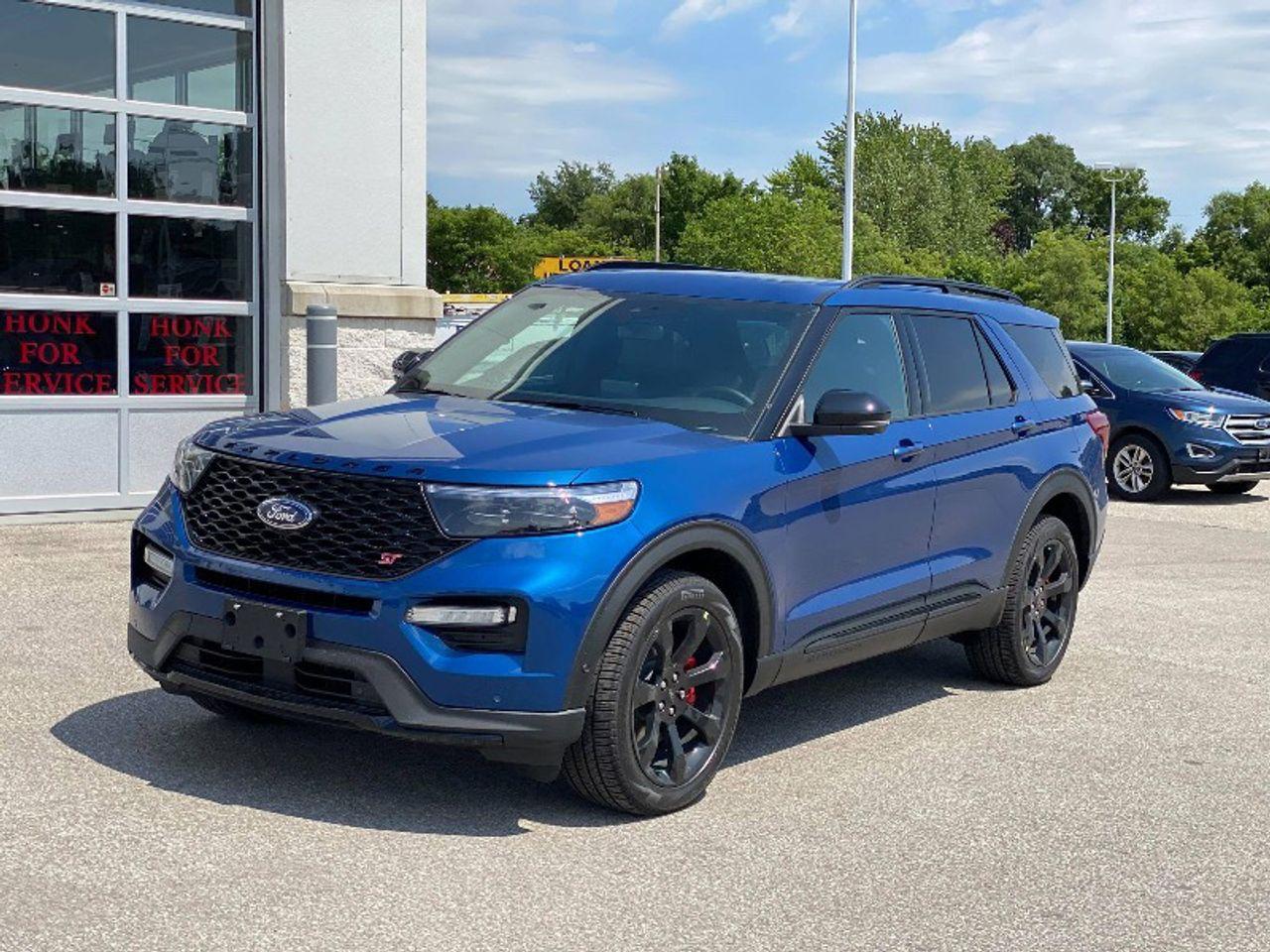 2021 Ford Explorer ST-0