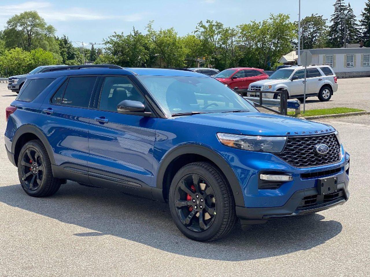 2021 Ford Explorer ST-2