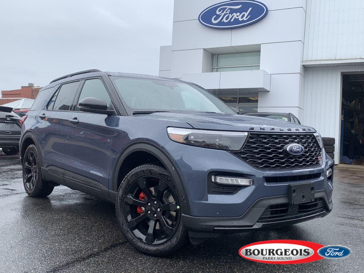 2021 Ford Explorer ST-0