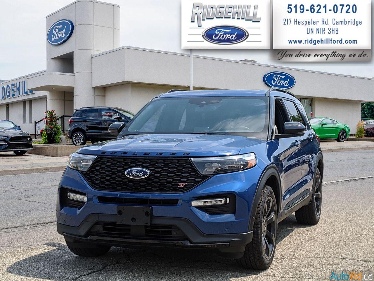 2021 Ford Explorer ST-0