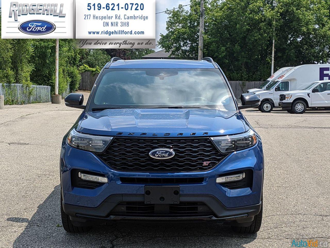 2021 Ford Explorer ST-1