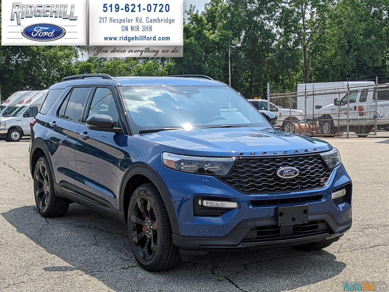 2021 Ford Explorer ST-2