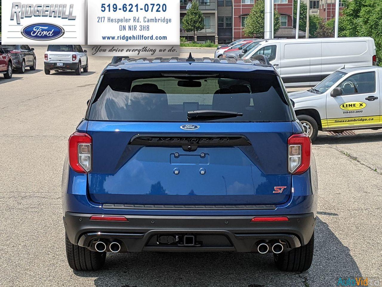 2021 Ford Explorer ST-3