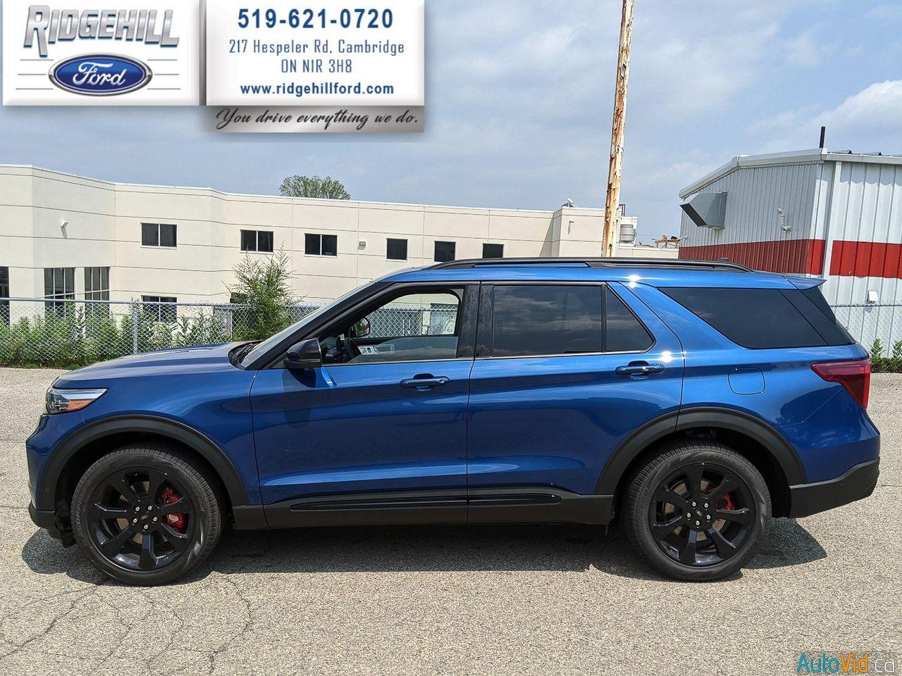 2021 Ford Explorer ST-4