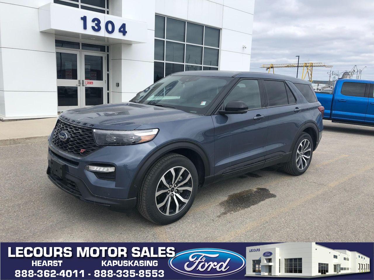 2021 Ford Explorer ST-0