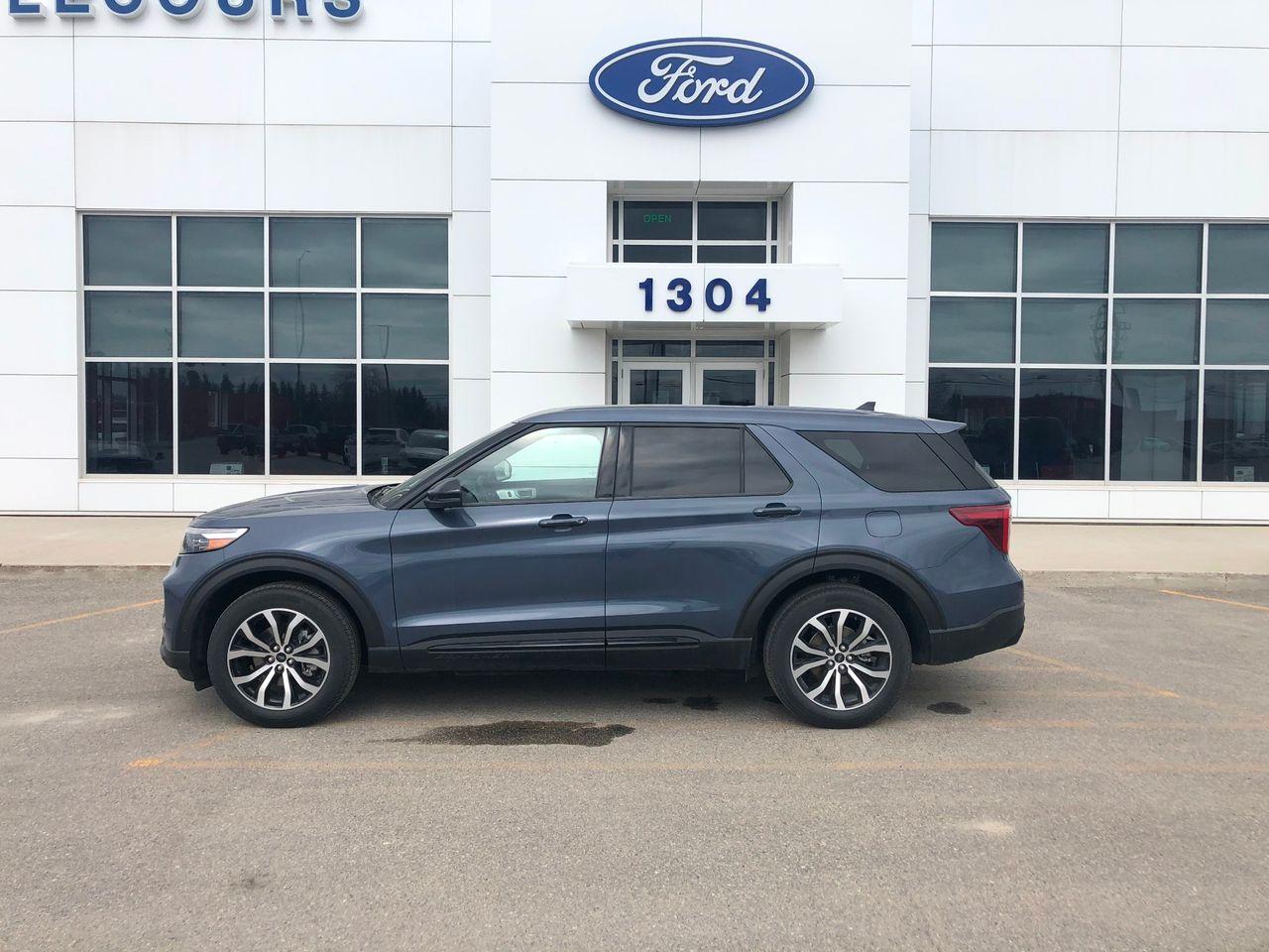 2021 Ford Explorer ST-1