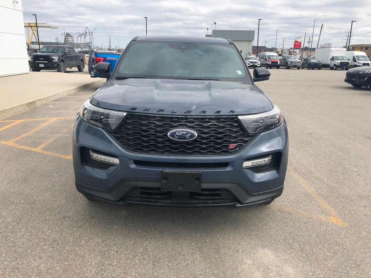 2021 Ford Explorer ST-2