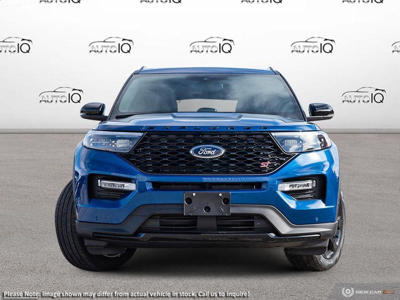 2021 Ford Explorer ST-1