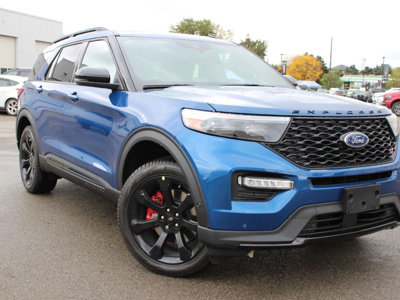 2021 Ford Explorer ST-0