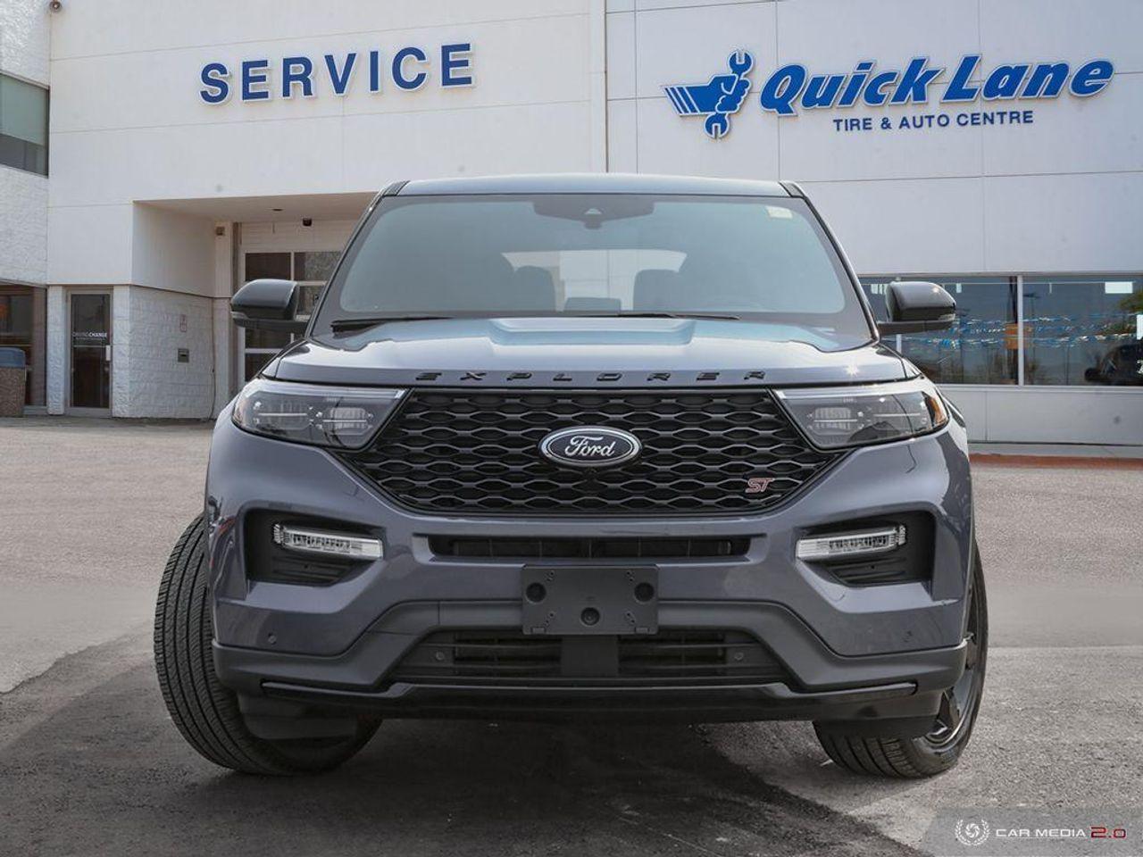 2021 Ford Explorer ST-1
