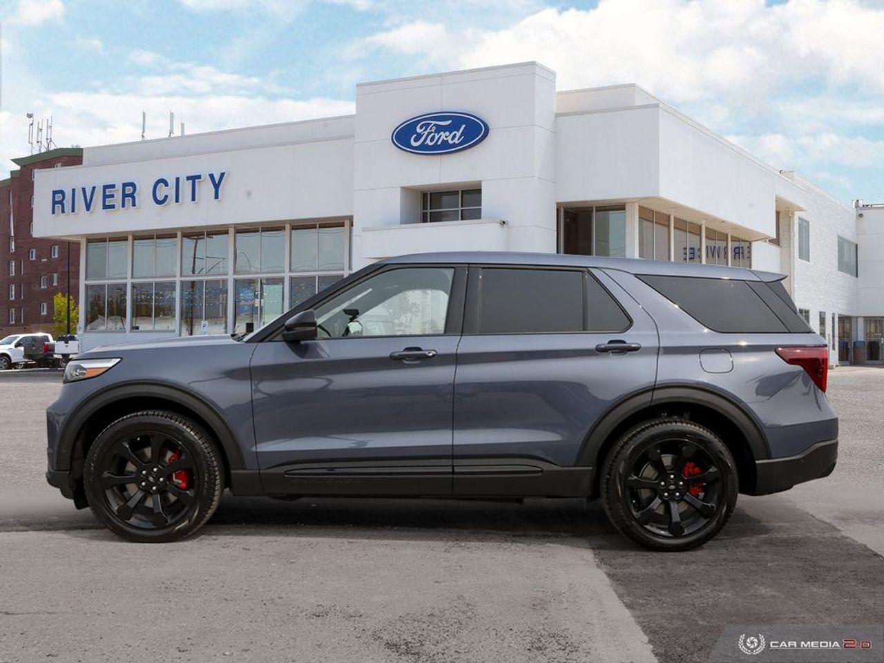 2021 Ford Explorer ST-2