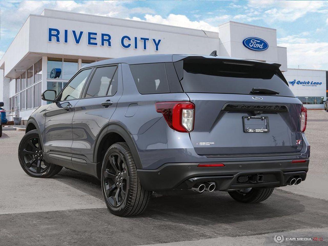 2021 Ford Explorer ST-3