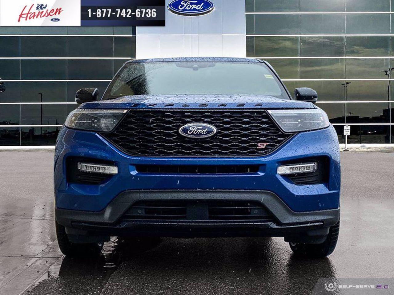 2021 Ford Explorer ST-1