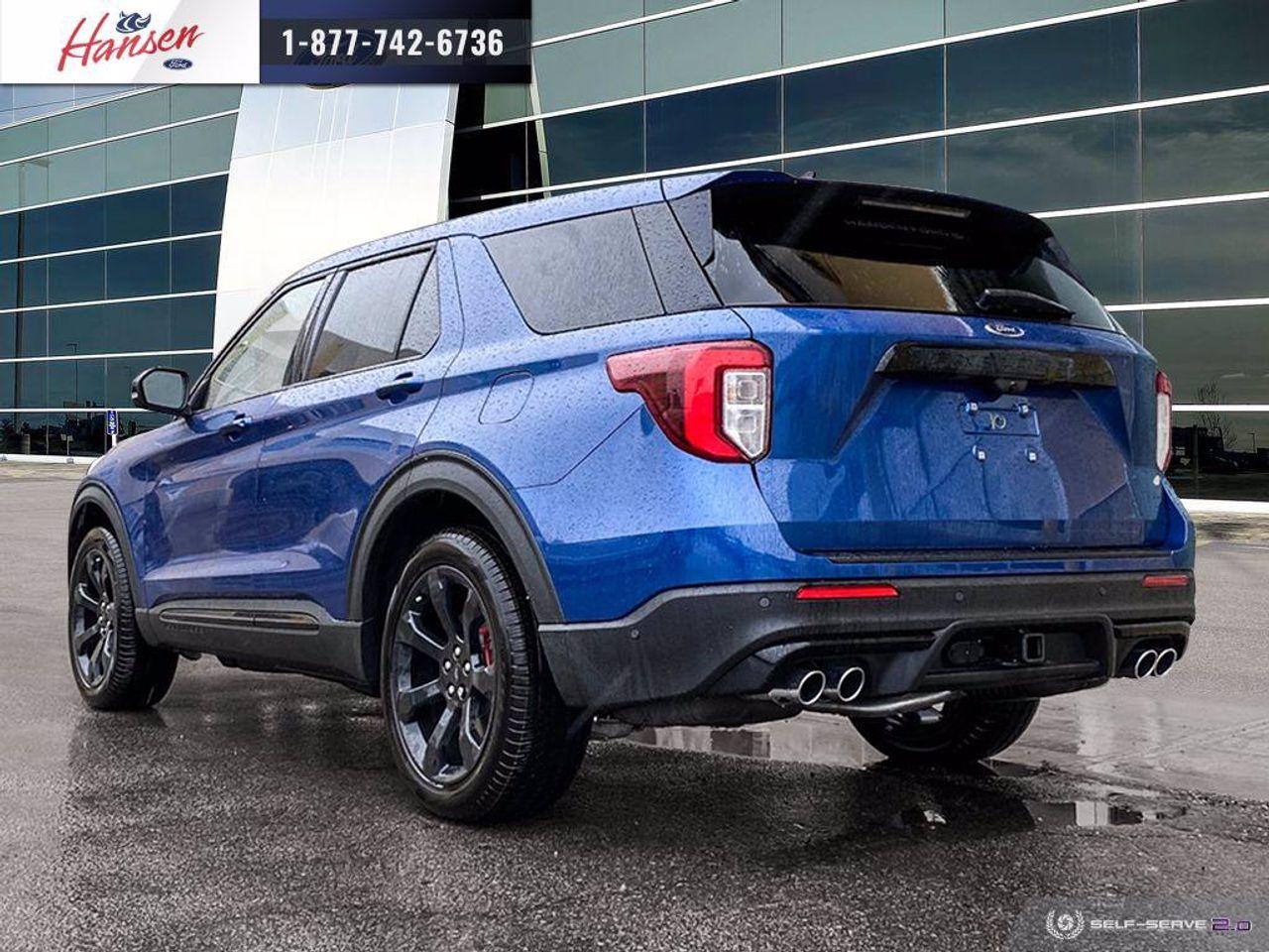 2021 Ford Explorer ST-3