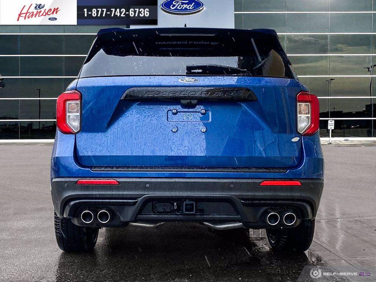 2021 Ford Explorer ST-4
