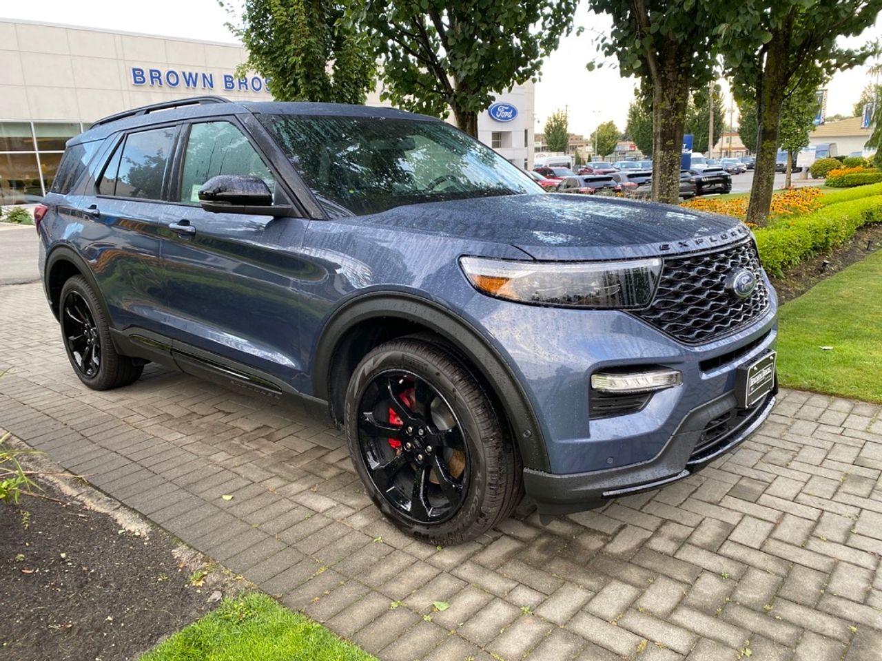 2021 Ford Explorer ST-4