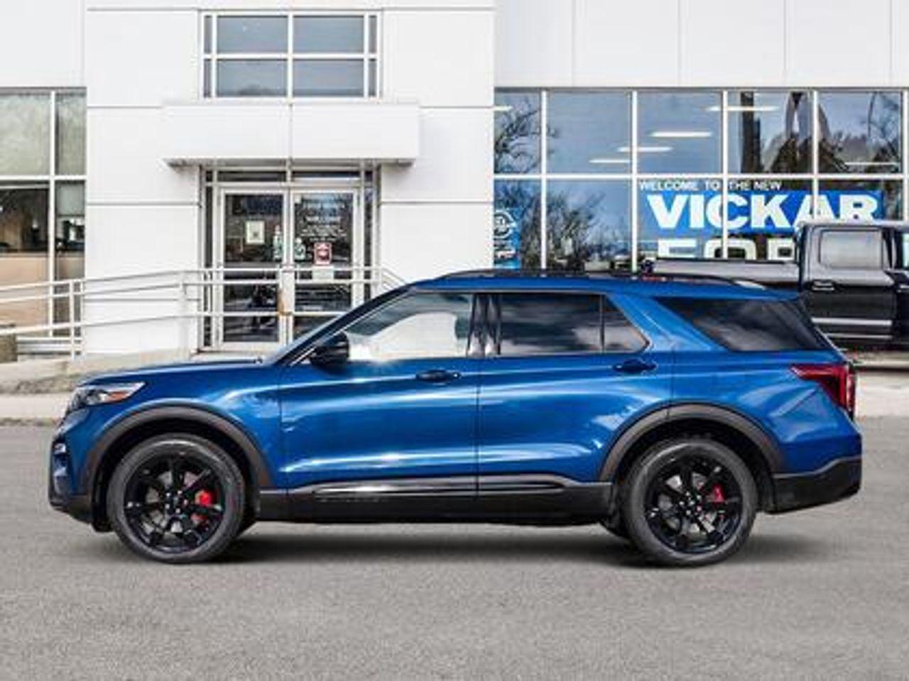 2021 Ford Explorer ST-2