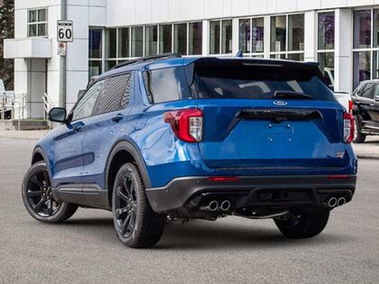 2021 Ford Explorer ST-3