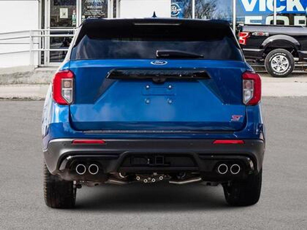 2021 Ford Explorer ST-4