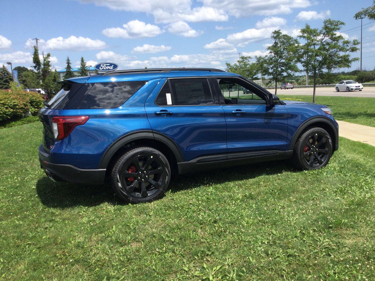 2021 Ford Explorer ST-3