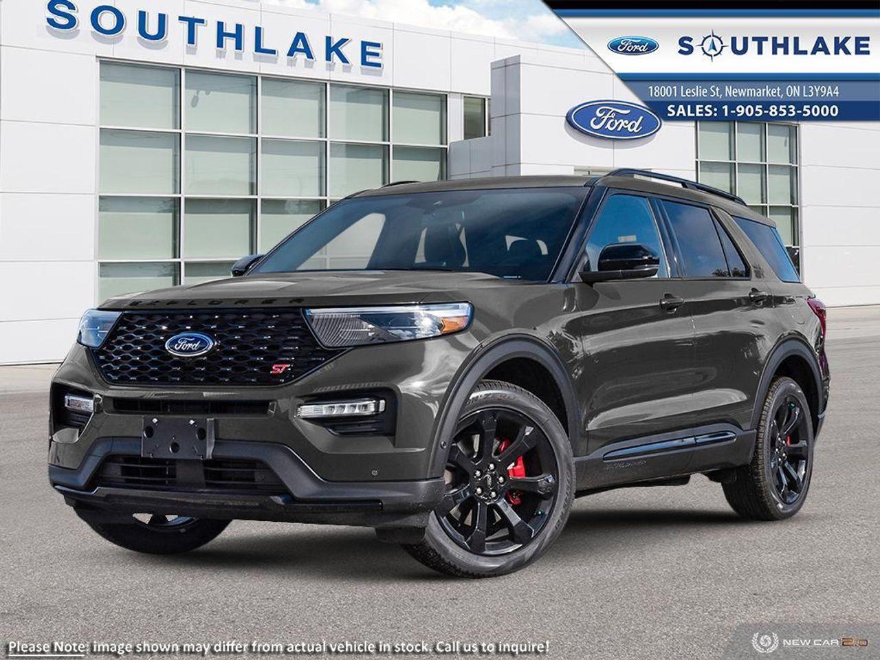 2021 Ford Explorer ST-0