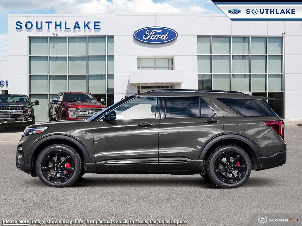2021 Ford Explorer ST-2