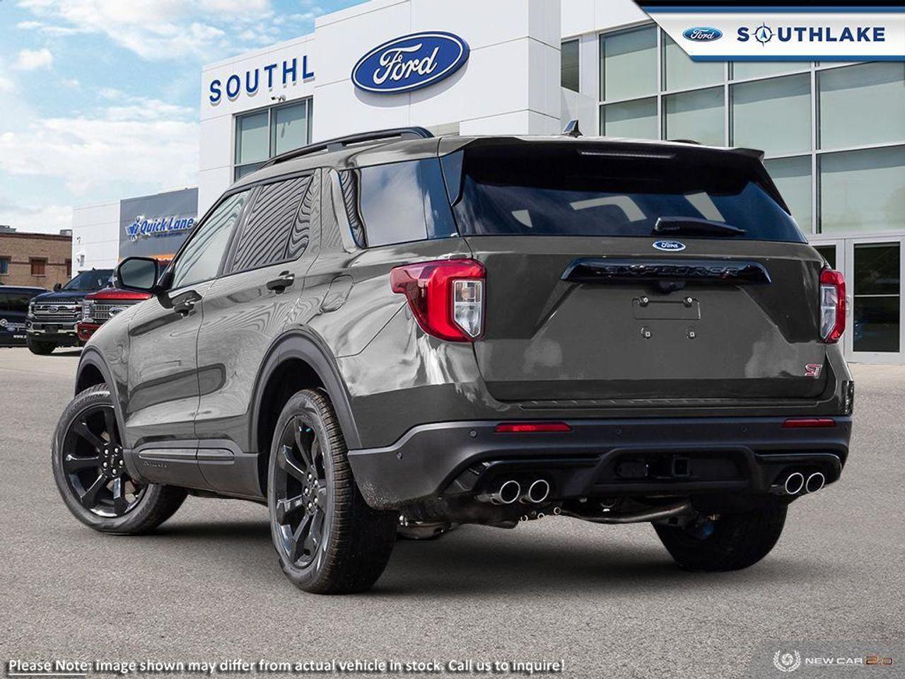 2021 Ford Explorer ST-3