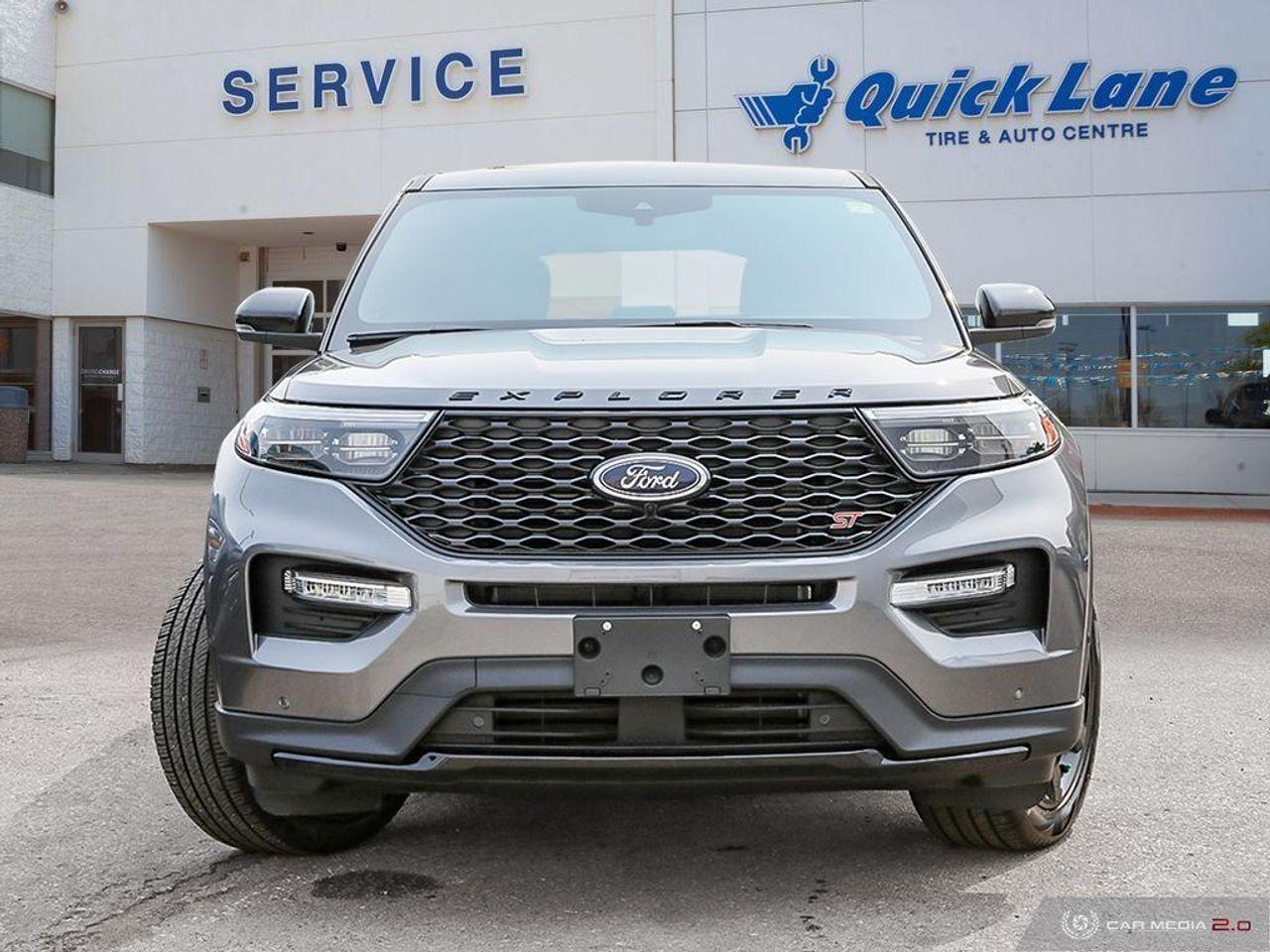 2021 Ford Explorer ST-1