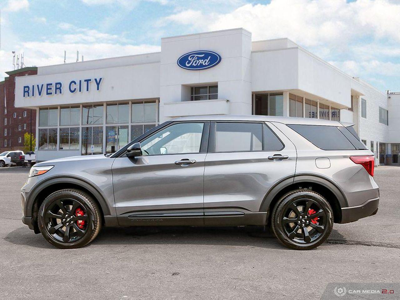 2021 Ford Explorer ST-2