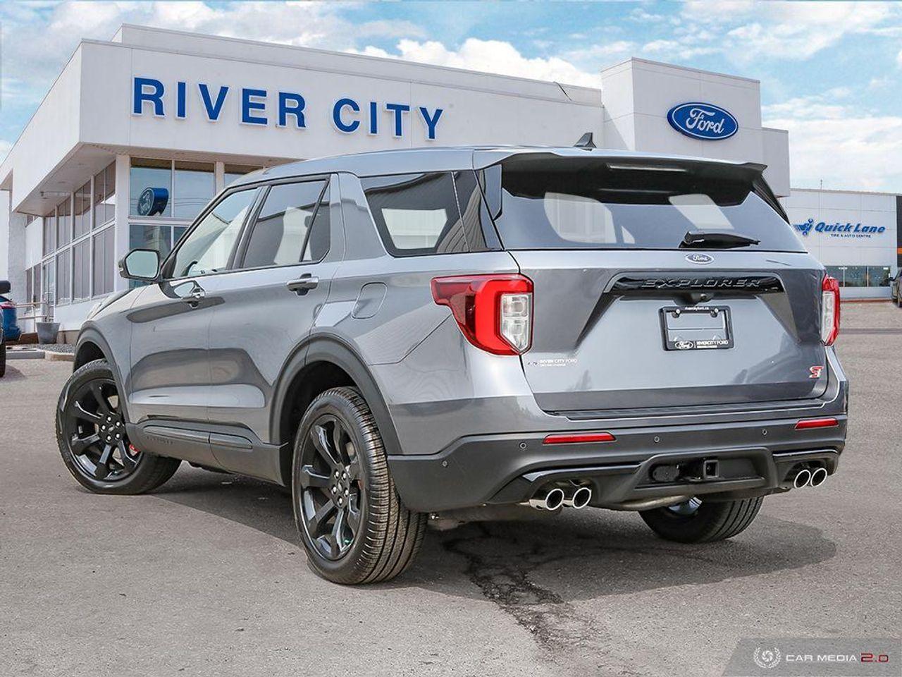 2021 Ford Explorer ST-3