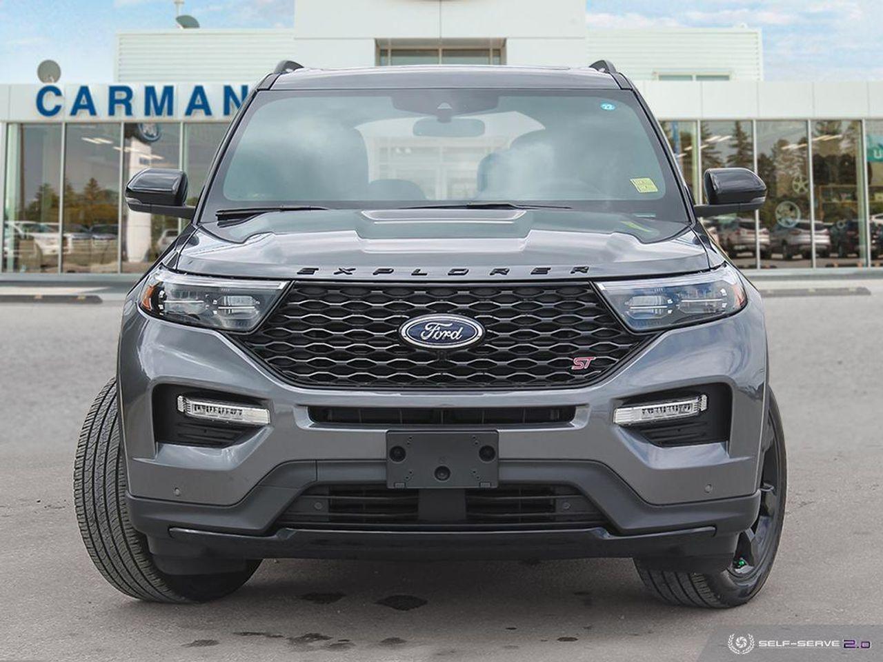 2021 Ford Explorer ST-1