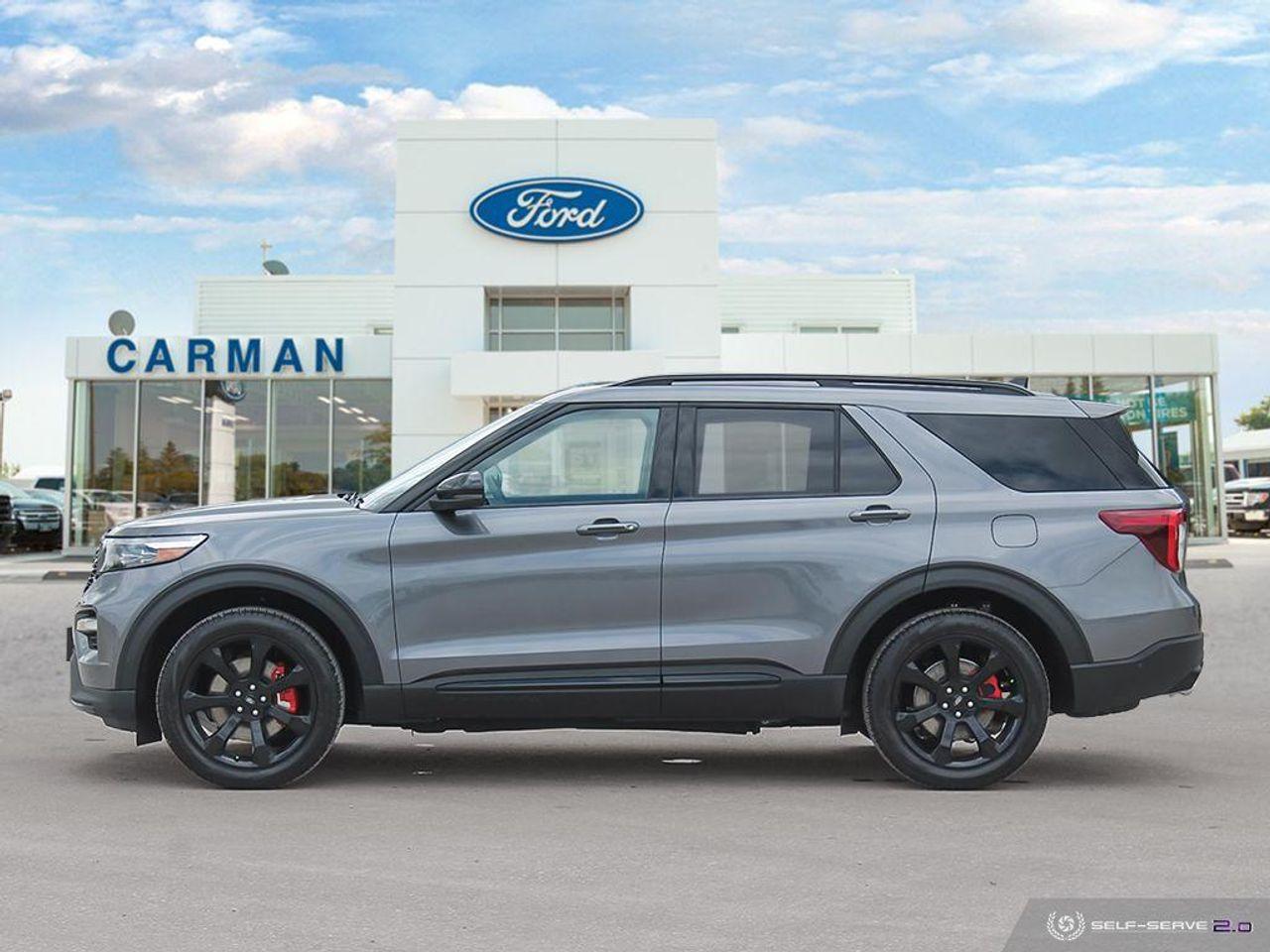 2021 Ford Explorer ST-2