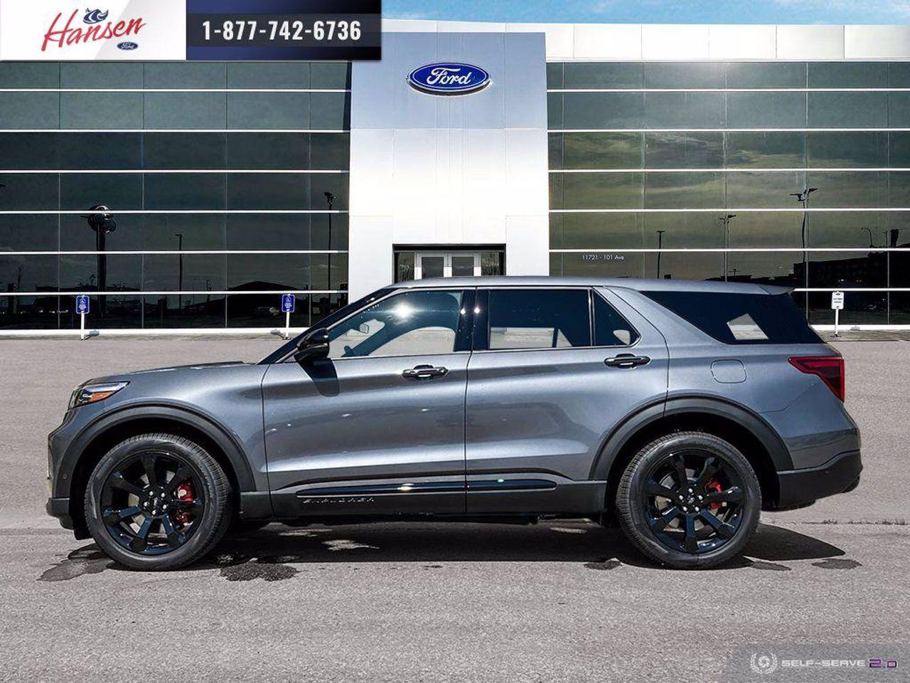 2021 Ford Explorer ST-2