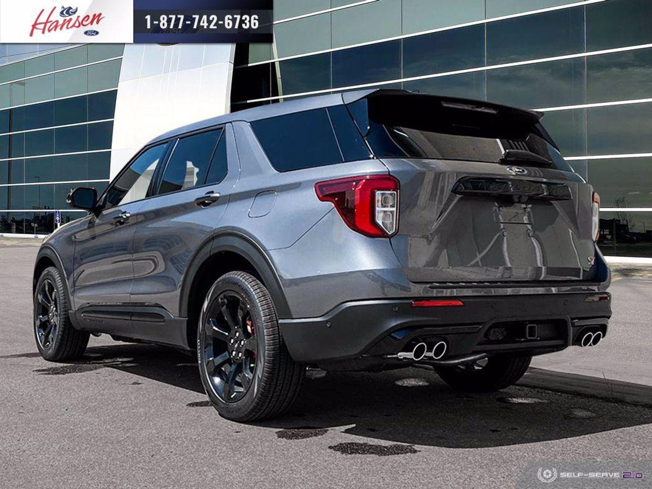 2021 Ford Explorer ST-3