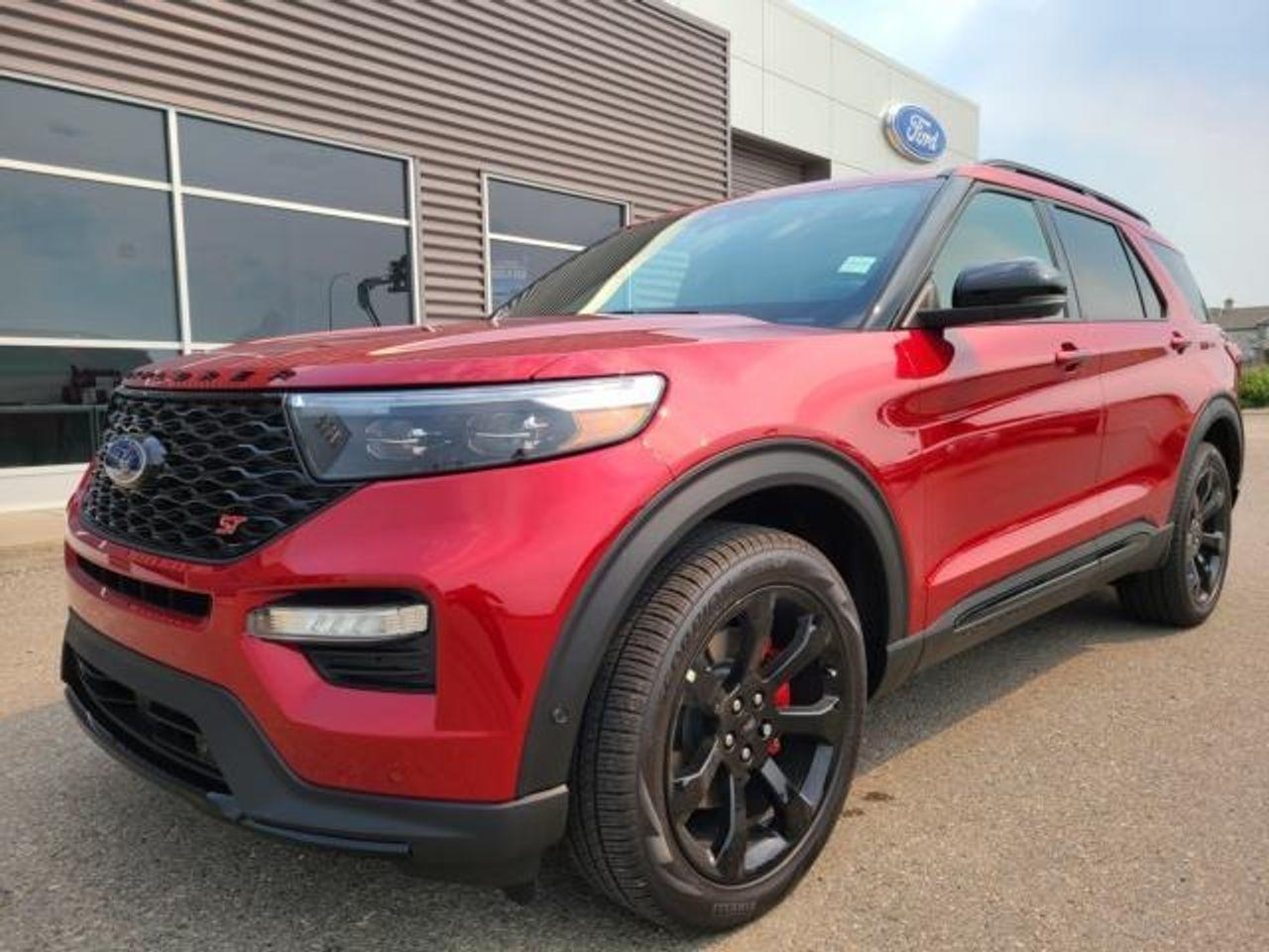 2021 Ford Explorer ST-0